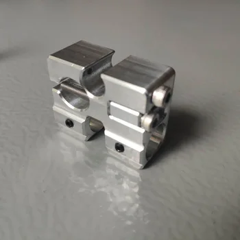 4Pcs 3D Tlačiarne Diely DIY Remeňa Posuvné Blok pre Väčšinu 8mm Prenos Hriadeľa / 18 mm Rázvor Ultimaker2 Architektúry