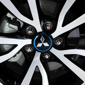 4pcs Auto upravené náboj kolesa dekoratívne Kruhu Farebné hliníkové zliatiny krúžok nálepka pre Suzuki grand vitara sx4 swift auto styling