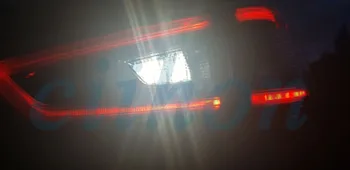 4pcs Biele LED Zadnej strane zálohy žiarovka + špz lampa pre Nissan Qashqai J10 J11 Exteriérové LED svetla kit 2007-2019