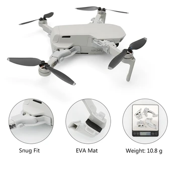 4pcs Drone Rameno Posilnené Držiak pre DJI Mavic Mini Drone Predné, Zadné Ramená Posilnená Podpora Držiaka s 6pcs Gumové Krúžky