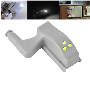 4pcs Inteligentný dotykový snímač kabinetu LED svetlá, Skrine, Skrinky Domov Dvere Skrine, Vnútorné osvetlenie, lampy, Nábytok, doplnky
