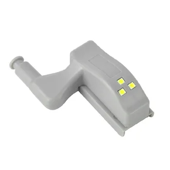 4pcs Inteligentný dotykový snímač kabinetu LED svetlá, Skrine, Skrinky Domov Dvere Skrine, Vnútorné osvetlenie, lampy, Nábytok, doplnky