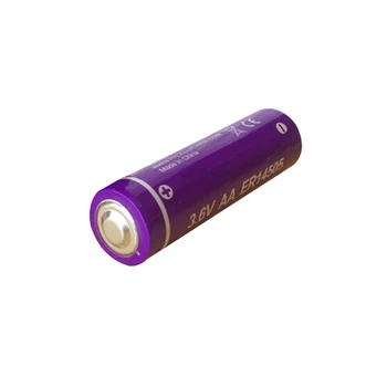 4PCS PKCELL ER14505 batérie 3.6 v, AA 2400mah lítiové batérie er 14505 liSOCL2 mikrotužkové batérie pre sledovanie GPS,kamery, Fotoaparáty