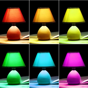 4pcs/veľa 5W 10W RGB LED Lampa Blub, Diaľkové Controler RGB Led Svetlá Reflektorov, Vnútorné Osvetlenie, dekorácie pre strany, bar E27