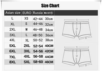 4pcs/Veľa Mužov Bielizeň Muž Pevných Nohavičky Spodky pre Mužov Stručný Bambusové Vlákno Nohavičky Mens Bikini Nohavice Mužov Sexy Plus M-7XL
