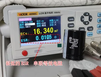4pcs/veľa originálnych Japonsko Matsushita AŽ UQ série filter, hliníkové elektrolytický kondenzátor doprava zadarmo