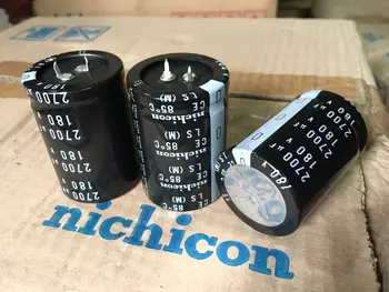 4pcs/veľa originálnych nichicon LS séria horúčka filter audio zosilňovač s hliníkovým elektrolytický kondenzátor doprava zadarmo