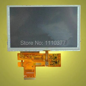 5.0 inch TFT LCD Farebný Displej 800*RGB*480 WQVGA 24bit RGB paralelné rozhranie ŽIADNY Dotyk