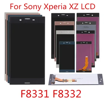 5.2 palcový LCD displej Pre SONY Xperia XZ Displej F8331 F8332 Dotykový Displej Digitalizátorom. Náhradné Diely Pre SONY Xperia XZ LCD Displej