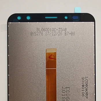5.99 palcový OUKITEL K6 LCD Displej+Dotykový Displej Originálne Testované LCD Digitalizátorom. Sklenený Panel Náhrada Za OUKITEL K6