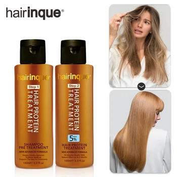 5% Brazílsky Keratín s Šampón pre starostlivosť o Vlasy Professional Hair Straightener Clarifying Shampoo, Hladké Vlasy Produkty