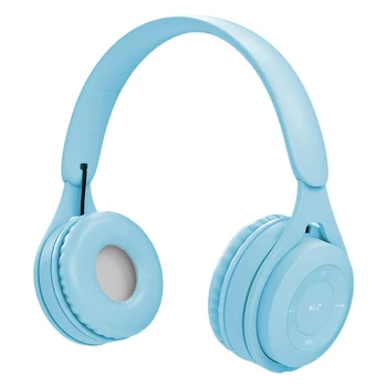 5 Farieb Bezdrôtové Slúchadlá Bluetooth Headset Potlačením Hluku Stereo Herné Slúchadlá S Mikrofónom Pre PC, Mobilný Telefón, Mp3