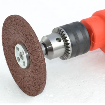 5 Ks 6 mm/10 mm Elektrickú Vŕtačku uhlovú Brúsku Spojovacie Tyče pre Rezanie Disk Leštenie Kolies Adapter Na Sklade