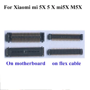 5 ks FPC konektor Pre Xiao 5X 5 X LCD displej na Flex kábel na doske doske Pre Xiao A1 1