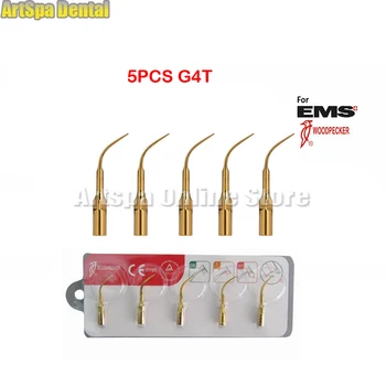 5 ks G1T G2T G4T P1T Pôvodné Zubné Ultrazvukové Scaler Tipy Fit EMS & ĎATLE