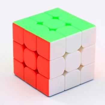 5 ks Mini 3x3x3 Rýchlosť Magic Cube S Kľúčom Nastaviť Zväzok Moyu Mofang Jiaoshi MF3S 3x3 Neo Cubo Stickerless Set S Darčekovej krabičke