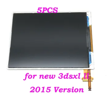 5 KS Model Pre Nové Nintendo 3DS LL XL Nahradenie Botton Nižšie LCD Displej Pre Nové 3DSLL