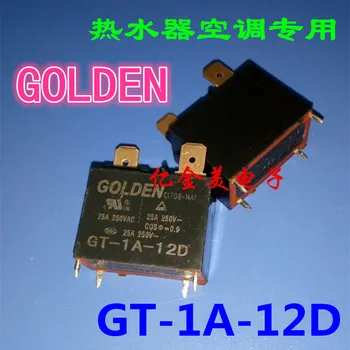 5 ks nové GT-1A-12D 12v dc relé 4-pin 25A