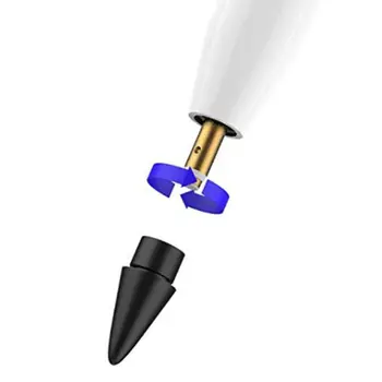 5 ks Náhradných Nib Tip Pre Apple Ceruzka 1. 2st vhodné pre Dotykový Stylus Pen s iPad Pro 11 2020 Vzduchu 1 2 5 6