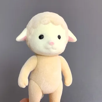 5 ks/pack Ovce bez handričkou ovce Rodiny Mama Údaje Anime Papierové Bábiky, Hračky Dieťa HOBBY hranie rolí darček