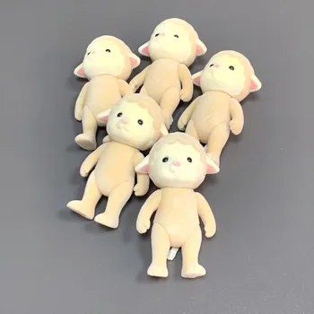 5 ks/pack Ovce bez handričkou ovce Rodiny Mama Údaje Anime Papierové Bábiky, Hračky Dieťa HOBBY hranie rolí darček