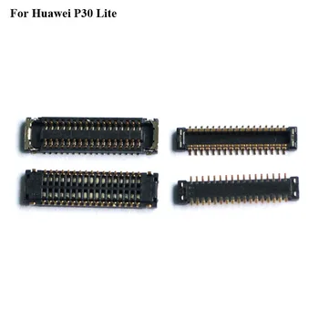 5 ks Pre Huawei P30 Lite S 30 Lite LCD displej FPC konektor P30lite p30 lite logiky na doske doske