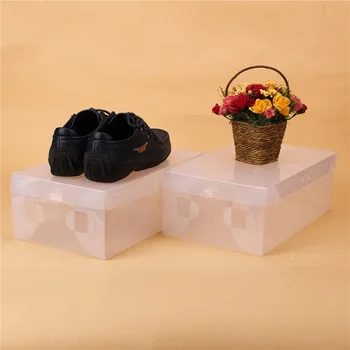 5 ks/set Plastové topánky Kontajner domov Drobnosti obývacia izba dieťa, hračky, nádoby, domáce Úložný Box Organizátor
