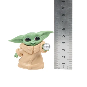 5 ks Star Wars Dieťa Yoda Kolekcia Akčných Obrázok Hoy Hračky Nový Rok Darček pre Deti