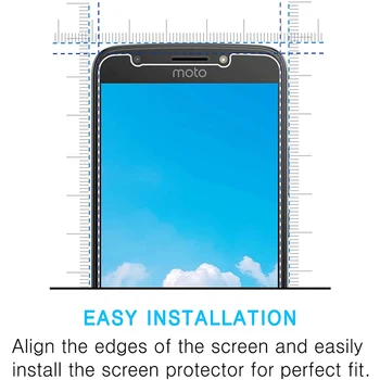 5 ks Tvrdeného Skla Pre Motorola Moto E4 Plus Screen Protector 9H 2.5 D Telefónu Ochranné Sklo Pre Moto E4 Sklo Moto E4 Plus