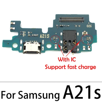 5 ks USB Nabíjačka Nabíjací Dok Port, Konektor Pre Samsung A80 A71 A70S A70 A60 A51 A40 A50 A30 A21 A21S A20 A10 A20E A750 A920