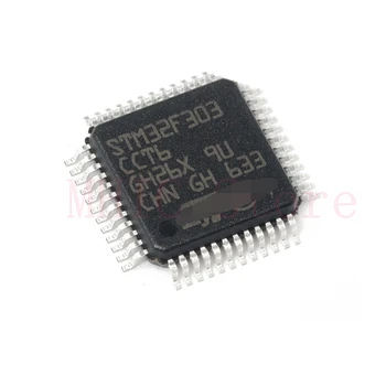 5 ks/veľa Pôvodné autentické STM32F303CCT6 LQFP-48 ARM Cortex-M4 32-bitový mikroprocesor-MCU