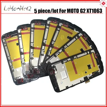 5 Kus/veľa lcd Na Motorola MOTO G2 G+1 XT1063 XT1068 LCD Displej Dotykový displej Digitalizátorom. Montáž Na MOTO G 2. XT1069 LCD