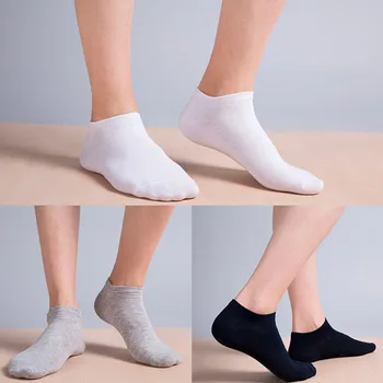 5 Párov pánske Členkové Ponožky Calcetines Sox Meias Bavlna Comfort Plus Veľká Veľkosť 44,45,46,47,48 Business Bežné Ponožky Mužov Ponožky