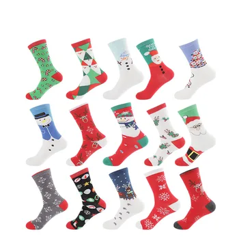 5 párov veľa pack ženy ponožky nový príchod Výbuchu módne príliv ponožky Vianočné ponožky osobnosť, Tvorivosť radi vtipné ponožky
