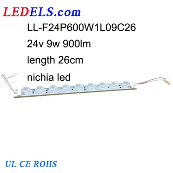 5 rokov záruka,24V dc Nichia okraji svetlo LED modul Led strip baru pre obojstranné light box