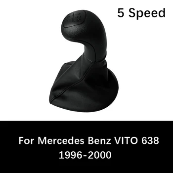 5 Rýchlosť Radenie Gombík Na Mercedes Benz VITO 638 1996 až 2000 Auto auto Ručné Páky Shift Gombík Shifter Stick Hlavu