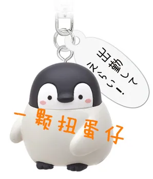 5 typy roztomilé zvieratko Penguin kapsule hračka Japonský gashapon obrázok zberateľskú deti hračka darček keychain kabelka dekorácie prívesok