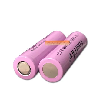 5 x Liion Nabíjateľné Batérie ICR18650 18650 2600mAh kontakty batérie Tlačidlo Hore Bez Ochrany Lítiová Batéria