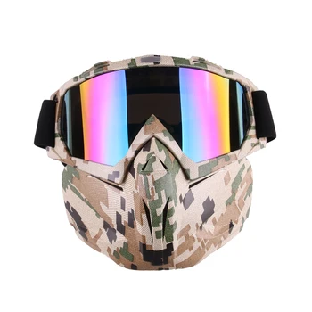5 Štýl Vojenské Taktické Maska Mäkké Bullet Ochranné Zrkadlo Masku na Tvár pre Outdoor Paintball Wargame Chránič 2019 Streľba
