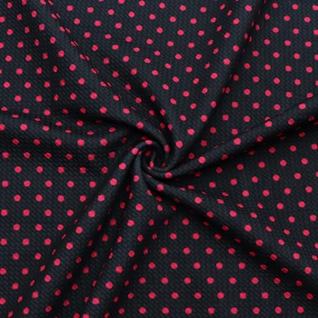 50*145 cm Farba Bodky Bullet Liverpool Textílie pre Patchwork Tkaniva, Detský bytový Textil pre Šitie ClothDoll Šaty Opony,1Yc10841