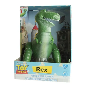 50 Disney Príbeh Hračiek 4 Filmový Soundtrack Rex Dinosaura Hlas Brinquedo Akčné Figúrky, Hračky pre Deti Darček k Narodeninám 2D07