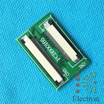 50 Pin 40 Pinová ZIF 0,5 mm Konektor, Adaptér Doska Pre TTL LCD EJ070 EJ080NA 2set/veľa