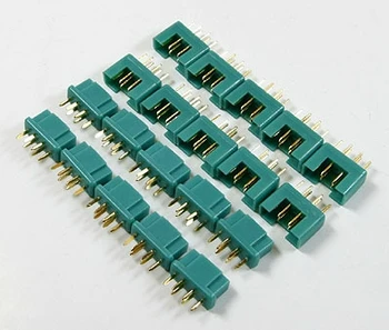 50 párov MPX Konektora zapojte 24K Goldplated pin 40Amp RC aeromodelling oblasti Príslušenstvo Doprava Zadarmo