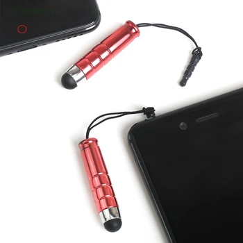 5000pcs/veľa Farebné Mini Dotykový Displej Kapacitný Stylus Pen pre IPad, IPhone, Samsung Galaxy Tablet PC, Smartphone