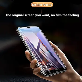 500D Tvrdeného Úplné Pokrytie Ochranné Sklo na Huawei P20 P30 Lite Pro Screen Protector Film Pre Mate 20 10 9 Lite Pro Sklo