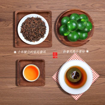 500G Xinhui Xiaoqing (Zelený Had) Mandarinka Súd Mandarínky Ošúpeme Pu 'er, Čaj Malé Citrusové Tangerine Pu' er Varené Čaj