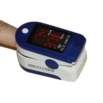 50DL Prst Klip Oxymetrie Srdcového tepu Prsta Pulz, Krvný Tlak Oximeter LED displej bez Batérie