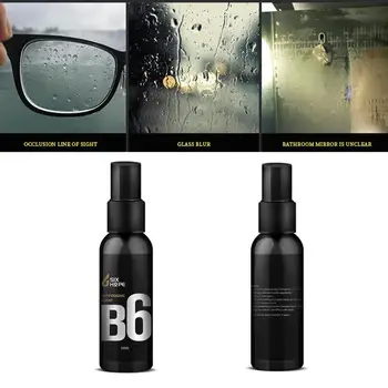 50ml Auto okenného Skla antifogging Agent Nepremokavé Rainproof sprej povlak vodná fóbiu Sklo Auto Starostlivosti Príslušenstvo