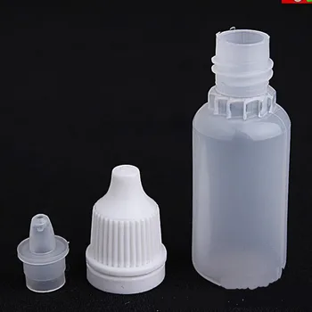 50PC 5ml/10 ml/15ml/20ML/30ML/50ML Prázdne Plastové Stlačiteľný Kvapkadla Fľaše Očí, Kvapalina Kvapkadla Naplniteľné Fľaše Očné kvapky fľašu