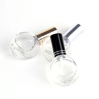 50pcs 3 Color 10 ml Mini Transparentné Sklo Parfum Fľašu Prenosné Cestovné Parfum Rozprašovač